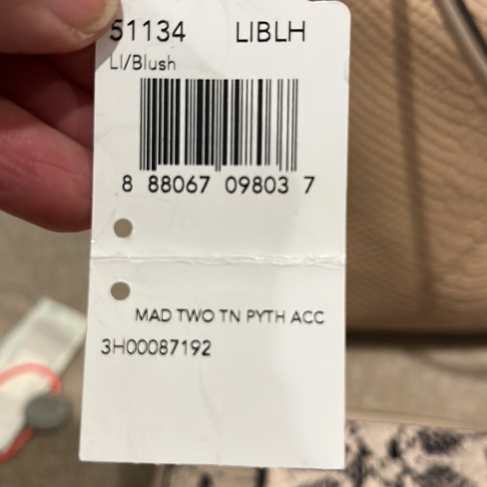 Euc Coach Madison Python Zip Around Wallet. - image 4